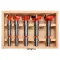 Set de freze YATO Strap 5 piese 15-35 mm