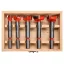 Set de freze YATO Strap 5 piese 15-35 mm