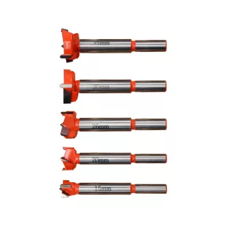Set de freze YATO Strap 5 piese 15-35 mm