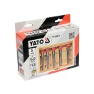 Set de freze YATO Strap 5 piese 15-35 mm