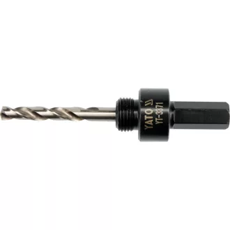 YATO Decupator circular cu centrare 32-140 mm 5/8" Hex