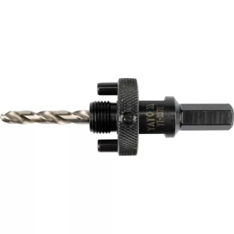 YATO Tăietor circular cu centru 32-140 mm 5/8" Hex