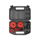 YATO Set de tăietori circulari de 8 bucăți (22-73 mm) bimetalic