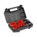 YATO Set de tăietori circulari de 8 bucăți (22-73 mm) bimetalic