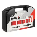 YATO Set de tăietori circulari de 8 bucăți (22-73 mm) bimetalic