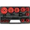 YATO Set de decupatoare circulare 15 piese (19-76 mm) bimetalic