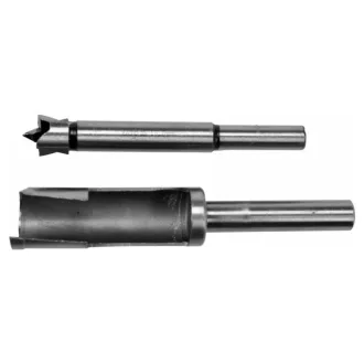 YATO Set de burghie Forstner și cu dop, 2 piese, 15 mm