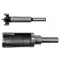 YATO Set de burghie Forstner și cușcă 2 piese 25 mm