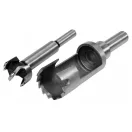 YATO Set de burghie Forstner și cușcă 2 piese 25 mm