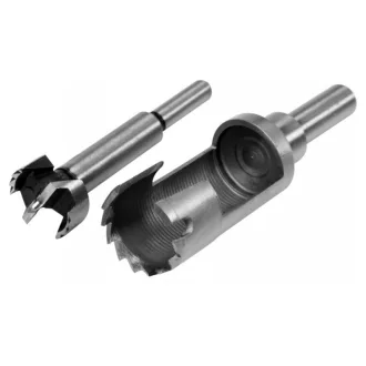 YATO Set de burghie Forstner și cușcă 2 piese 25 mm