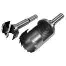 YATO Set de burghie Forstner și cu buton 2 piese 35 mm
