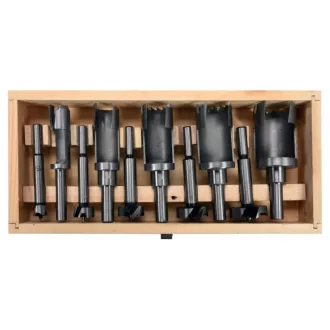 YATO Set de burghie Forstner 10 bucăți 15 - 35 mm
