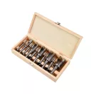 YATO Set de burghie Forstner 10 bucăți 15 - 35 mm