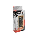 YATO Set de burghie Forstner 10 bucăți 15 - 35 mm