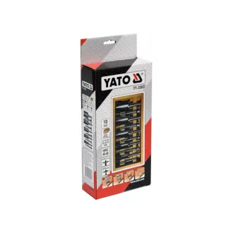 YATO Set de burghie Forstner 10 bucăți 15 - 35 mm