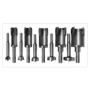 YATO Set de burghie Forstner 10 bucăți 15 - 35 mm