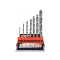YATO Set de burghie pentru lemn 7 piese 3 - 10 mm cu prindere de bit
