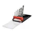 YATO Set de burghie pentru lemn 7 piese 3 - 10 mm cu prindere de bit