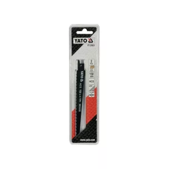   YATO Lama de fierastrau sabie pentru lemn 150/1,2 mm 4 TPI HCS (2 buc)