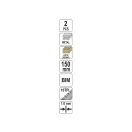 YATO Lamă pentru fierăstrău sabie 150 mm/10TPI bimetal (2 buc)