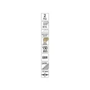 YATO Pană pentru fierăstrău cu acțiune de recul 150 mm/24TPI bimetal (2 buc)