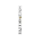 YATO Lamă de fierăstrău sabie pentru lemn, metal 225/1,0 mm (2 buc)