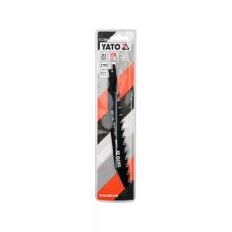 YATO Lamă de ferăstrău sabie 215 mm/2TPI TCT