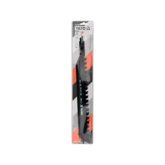   YATO Lamă pentru fierăstrăul cu acțiune reciprocă 462 mm/1TPI TCT