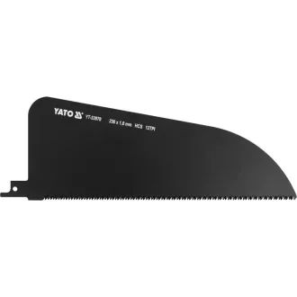   YATO Lamă de fierăstrău sabie pentru lemn 230 mm / 12 TPI (pentru tăieri drepte)