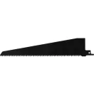 YATO Lamă de fierăstrău sabie pentru lemn 230 mm / 6 TPI (pentru tăiere dreaptă)