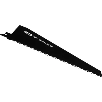   YATO Lamă de fierăstrău sabie pentru lemn 230 mm / 6 TPI (pentru tăiere dreaptă)