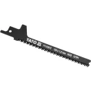 YATO Pană pentru ferăstrău sabie pentru lemn 120 mm / 12 TPI (pentru tăiere curbată)