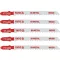 YATO Lamă de fierăstrău cu pendulă T6TPI 100/1,27 mm bimetalică (5 buc)