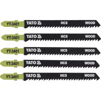YATO Lama de ferastrau pendular T10TPI 100/75 mm HCS (5 buc)