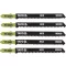 YATO Lama de ferastrau pendular T10TPI 100/75 mm HCS (5 buc)