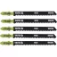 YATO Lama de ferastrau pendular T10TPI 100/75 mm HCS (5 buc)