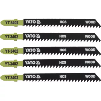   YATO Pansă pentru fierăstrău cu decupaj T8TPI 100/75 mm HCS (5 buc)