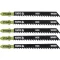 YATO Pansă pentru fierăstrău cu decupaj T8TPI 100/75 mm HCS (5 buc)