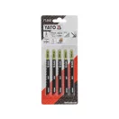 YATO Pansă pentru fierăstrău cu decupaj T8TPI 100/75 mm HCS (5 buc)