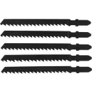 YATO Panză pentru fierăstrău cu decupaj T6TPI 100/75 mm HCS (5 buc)