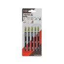 YATO Panză pentru fierăstrău cu decupaj T6TPI 100/75 mm HCS (5 buc)