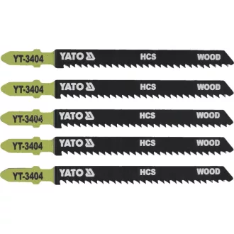   YATO Lamă pentru fierăstrău pendular T10TPI 100/2,5 mm HCS (5 buc)