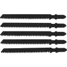 YATO Lamă pentru fierăstrău pendular T10TPI 100/2,5 mm HCS (5 buc)
