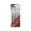 YATO Lamă pentru fierăstrău de decupat T6TPI 100/75 mm HCS (5 buc)