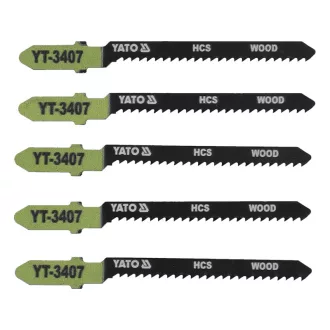 YATO Pană pentru găurit T13TPI 75/50 mm HCS (5 bucăți)