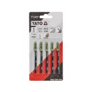 YATO Pană pentru găurit T13TPI 75/50 mm HCS (5 bucăți)