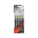 YATO Pană pentru fierăstrău pendular T13-8TPI 115/90 mm HCS (5 buc)
