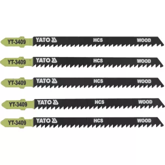   YATO Panză de fierăstrău pendular T8TPI 115/90 mm HCS (5 buc)