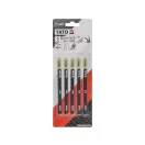 YATO Panză de fierăstrău pendular T8TPI 115/90 mm HCS (5 buc)