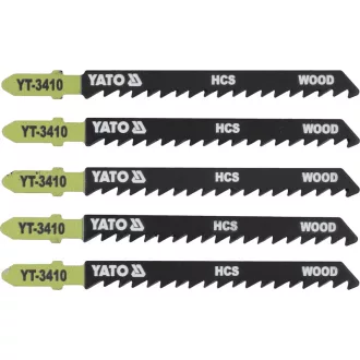 YATO Pânză de traforaj T6TPI 100/75 mm HCS (5 buc)
